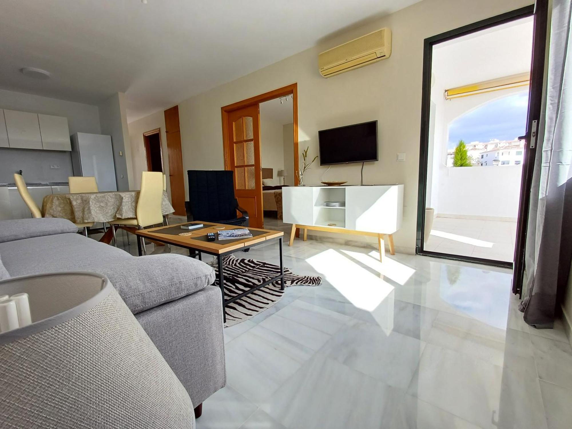 Penthouse With Sea Views Costa Appartement *