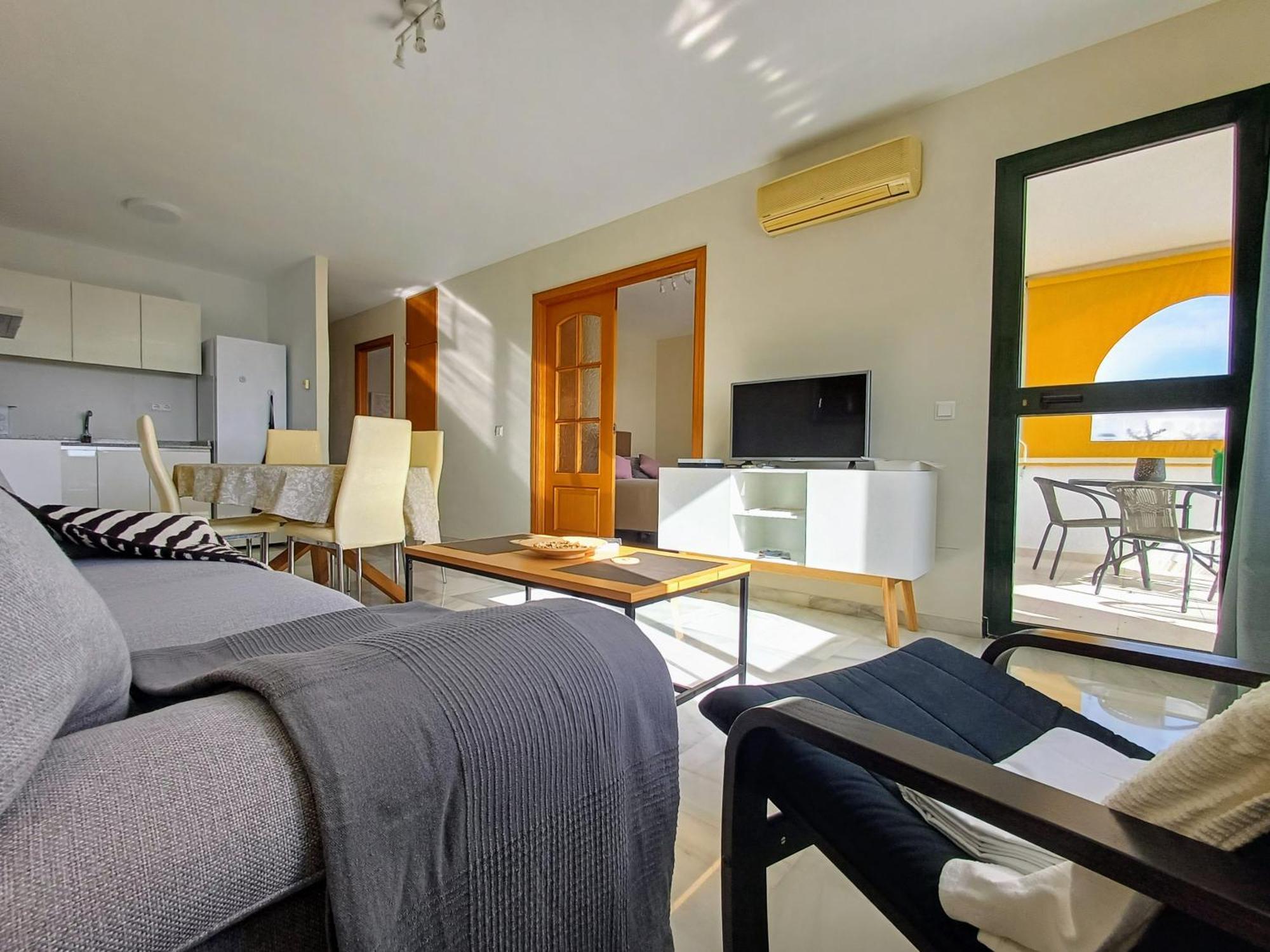 Penthouse With Sea Views Costa Appartement Benalmádena