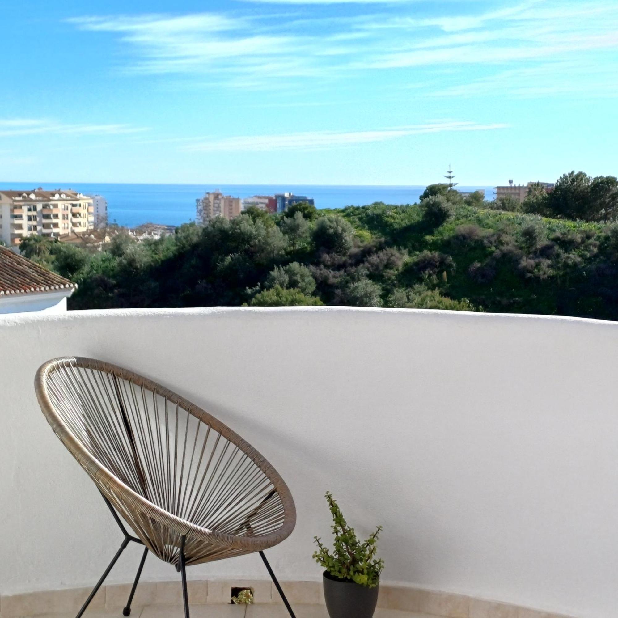 Penthouse With Sea Views Costa Appartement Benalmádena